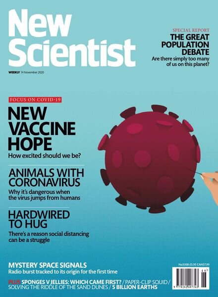 New Scientist International Edition – November 14, 2020 Cover