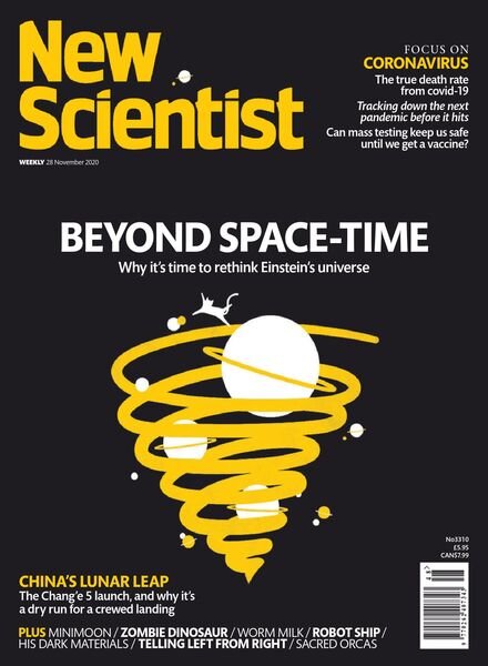 New Scientist International Edition – November 28, 2020 Cover