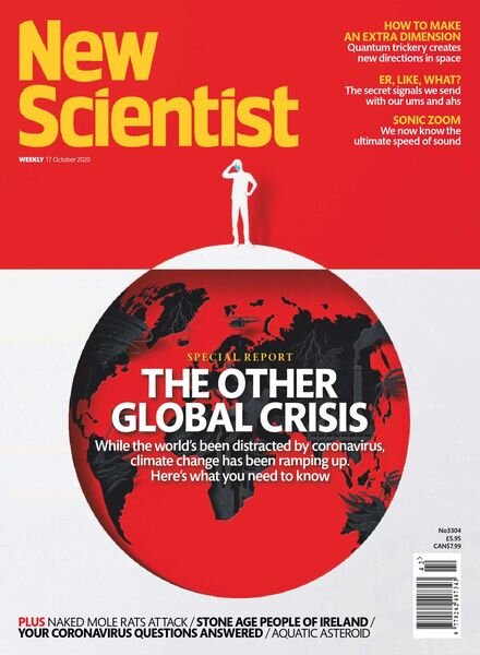 New Scientist International Edition – October 17, 2020 Cover