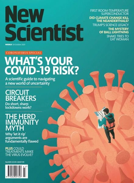 New Scientist International Edition – October 24, 2020 Cover