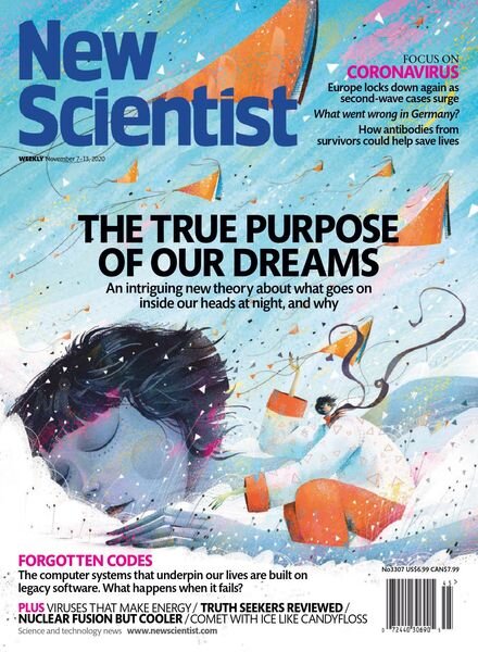 New Scientist – November 07, 2020 Cover
