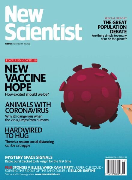 New Scientist – November 14, 2020 Cover