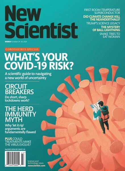 New Scientist – October 24, 2020 Cover