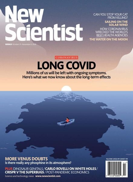 New Scientist – October 31, 2020 Cover