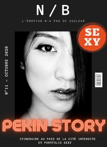 Noir et Blanc – Octobre 2020 Cover