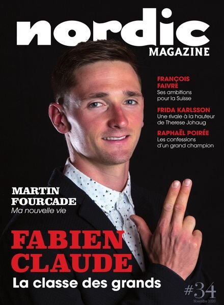 Nordic Magazine – Novembre 2020 Cover