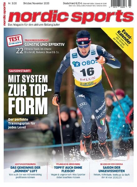Nordic Sports – Oktober-November 2020 Cover