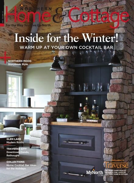 Northern Home & Cottage – December 2020-January 2021 Cover