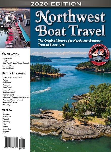 Northwest Boat Travel 2020 Cover