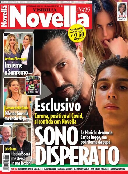Novella 2000 – 22 Ottobre 2020 Cover