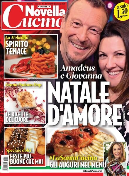Novella Cucina – 25 novembre 2020 Cover