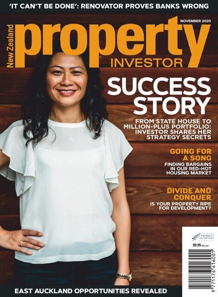 NZ Property Investor – November 2020 Cover