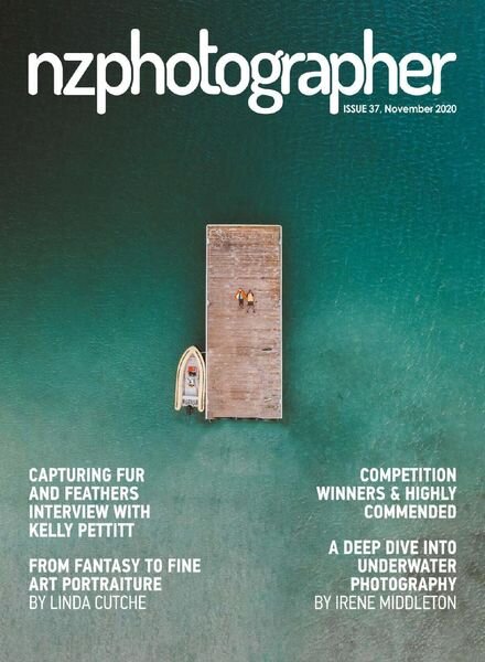 NZPhotographer – November 2020 Cover