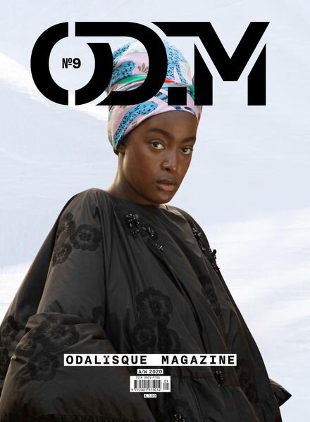Odalisque Magazine – Autumn-Winter 2020 Cover