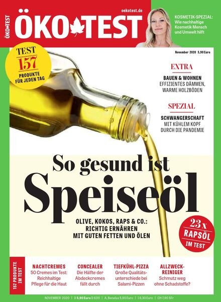 Okotest – November 2020 Cover
