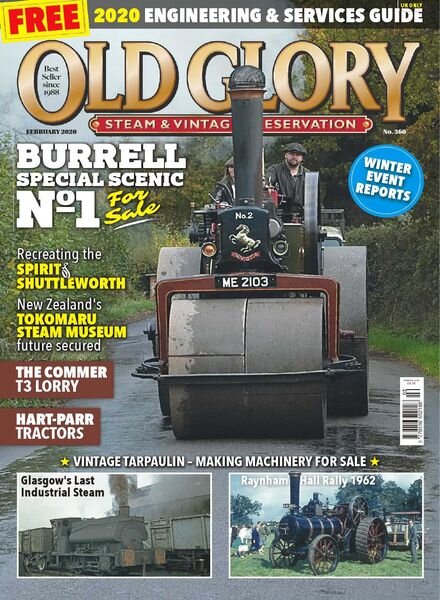 Old Glory – Issue 360 – February 2020 Cover