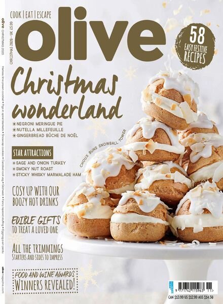 Olive – November 2020 Cover