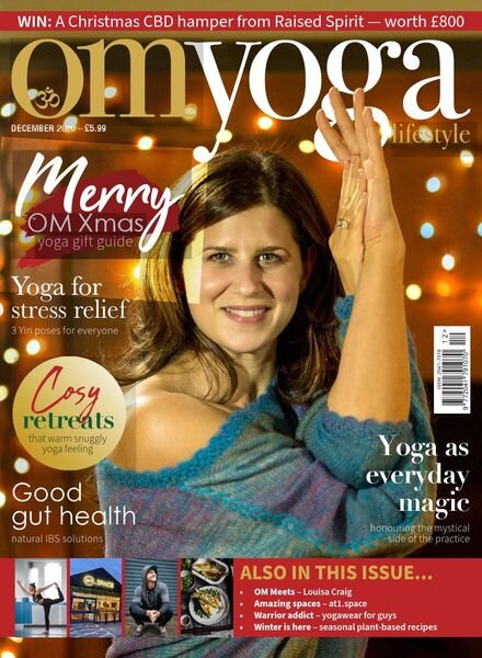 Om Yoga Magazine – December 2020 Cover