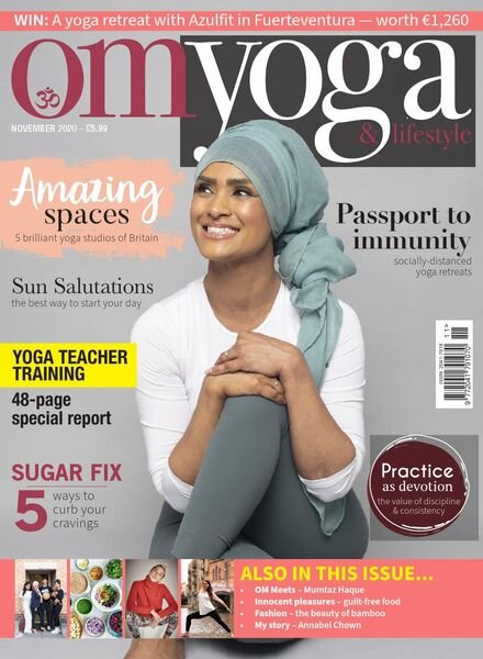 Om Yoga Magazine – November 2020 Cover