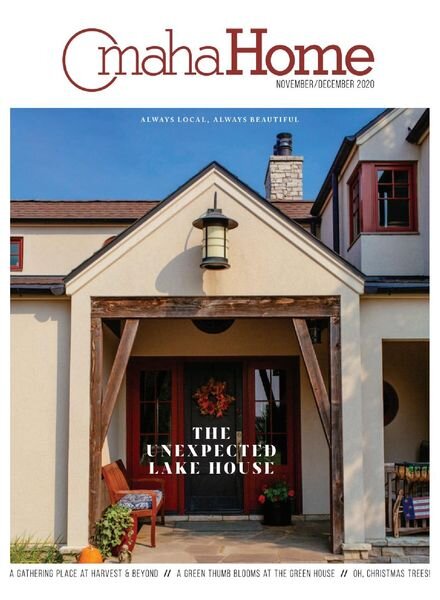 Omaha Home – November-December 2020 Cover