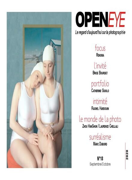 OPENEYE Magazine – Septembre-Octobre 2020 Cover