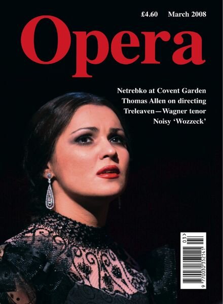 Opera – March 2008 Cover