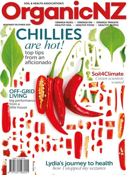 Organic NZ – November 2020 Cover