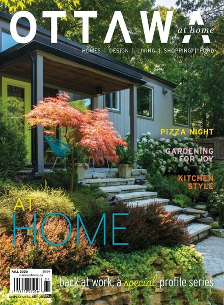 Ottawa At Home – Fall 2020 Cover