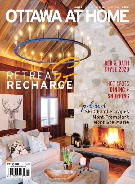 Ottawa At Home – Winter 2019-2020 Cover