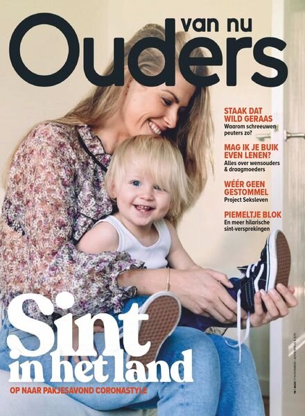 Ouders van Nu – december 2020 Cover