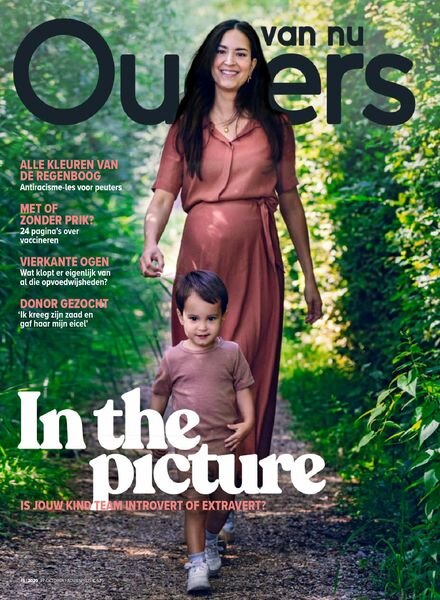 Ouders van Nu – november 2020 Cover