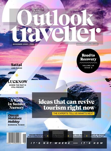 Outlook Traveller – November 2020 Cover