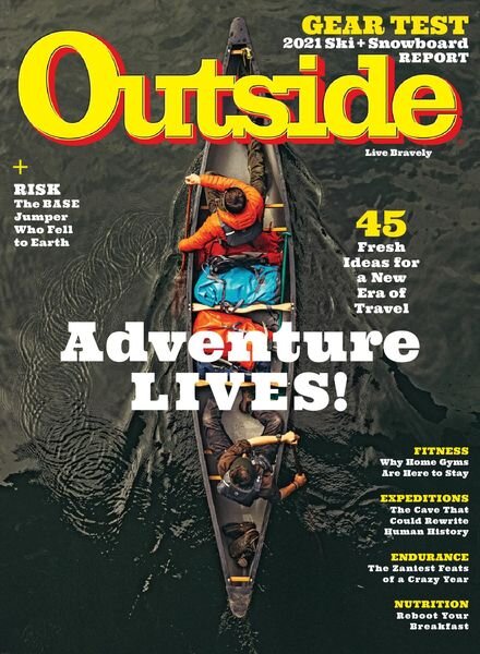 Outside USA – November 2020 Cover