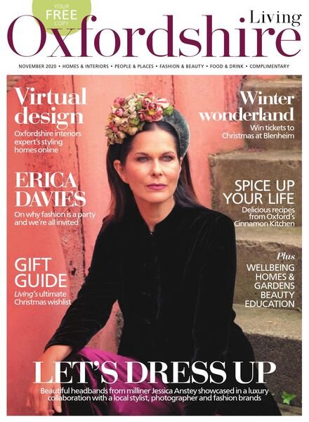 Oxfordshire Limited Edition – November 2020 Cover