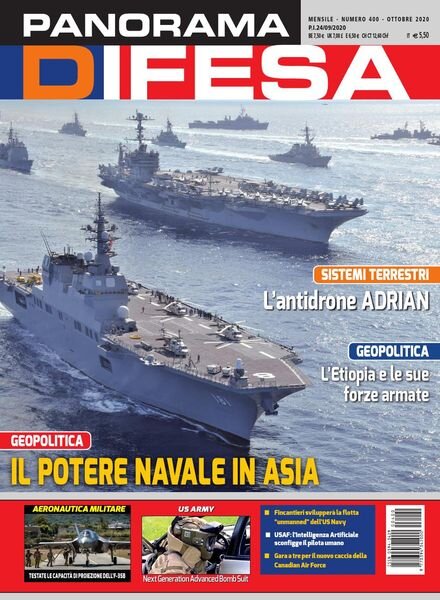 Panorama Difesa – Ottobre 2020 Cover