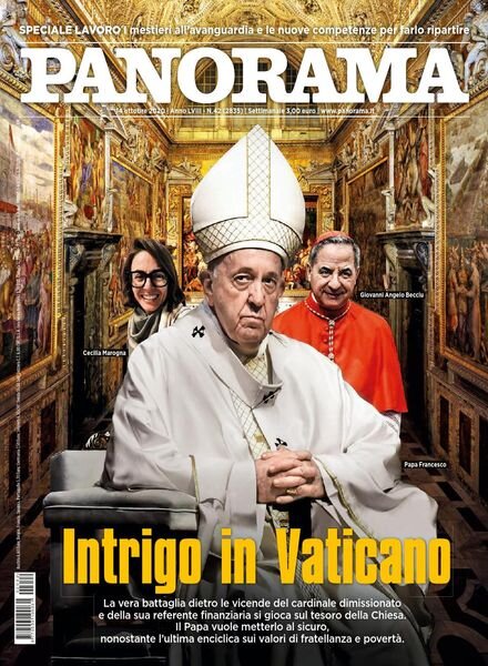 Panorama Italia – 14 Ottobre 2020 Cover
