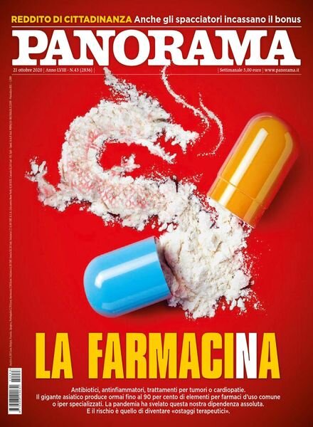 Panorama Italia – 21 Ottobre 2020 Cover