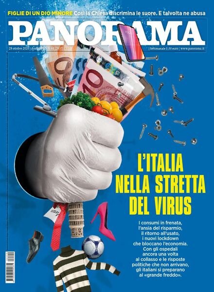 Panorama Italia – 28 Ottobre 2020 Cover