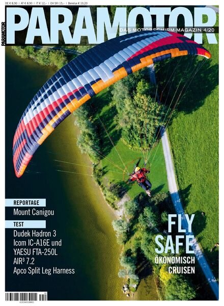 Paramotor Magazin – Oktober 2020 Cover