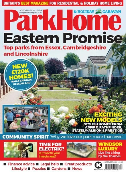 Park Home & Holiday Caravan – September 2020 Cover