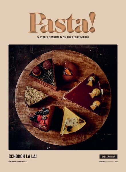 Pasta! – November 2020 Cover
