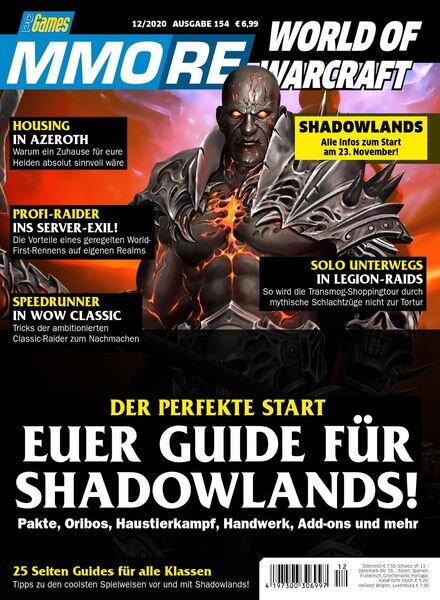 PC Games MMore – Dezember 2020 Cover