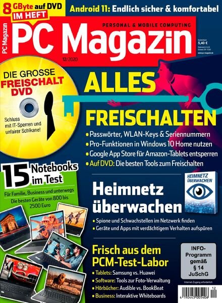 PC Magazin – Dezember 2020 Cover