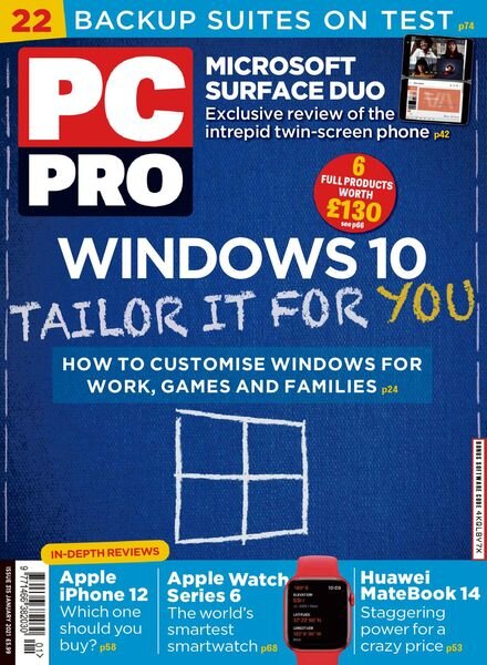 PC Pro – January 2021 Cover