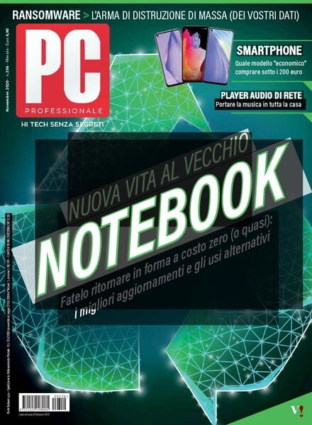 PC Professionale – Novembre 2020 Cover