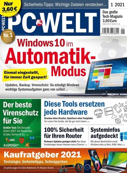 PC-WELT – 27 November 2020 Cover