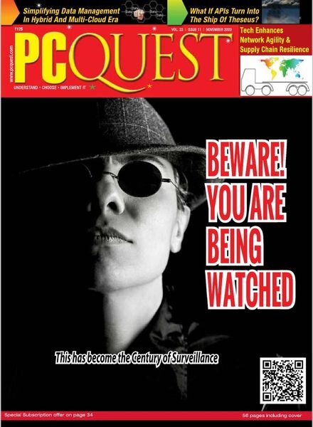 PCQuest – November 2020 Cover