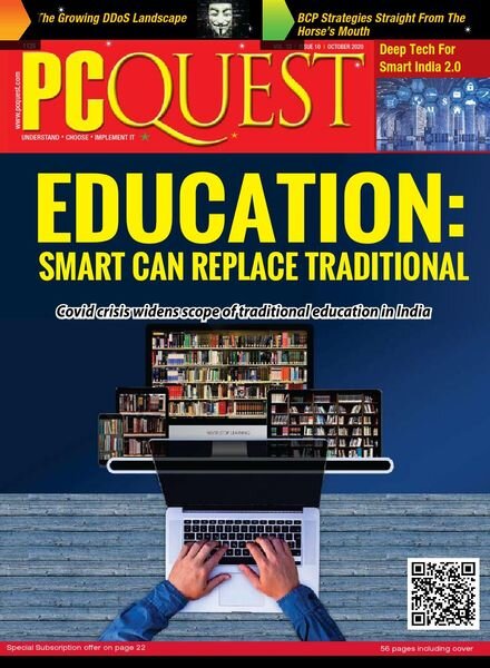 PCQuest – October 2020 Cover