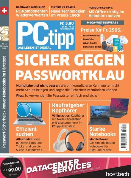 PCtipp – November 2020 Cover
