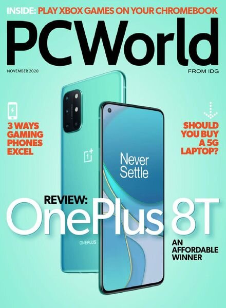 PCWorld – November 2020 Cover